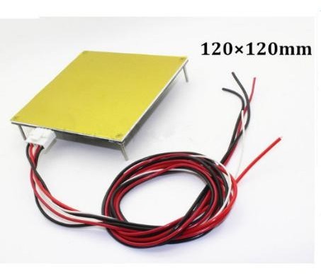 Нагревательный столик MK2B  RepRap Mendel  120 * 120 мм 12 В